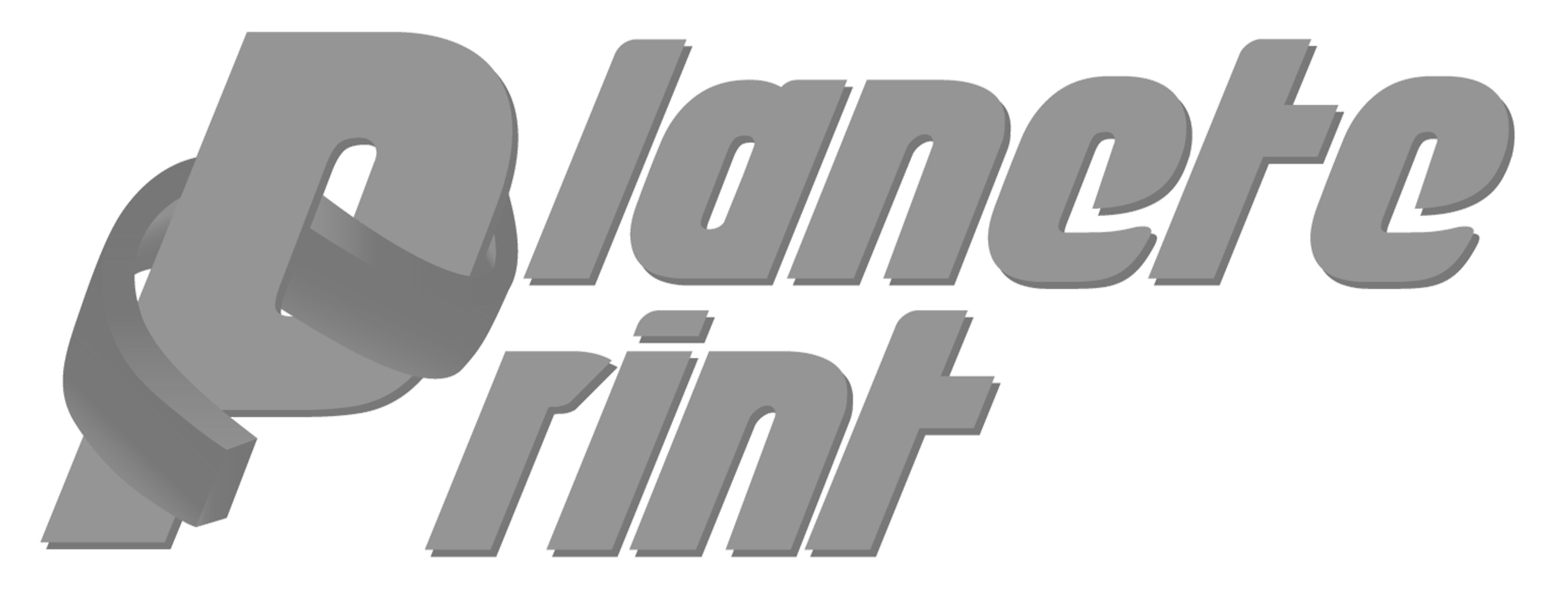Logo Planeteprint Print